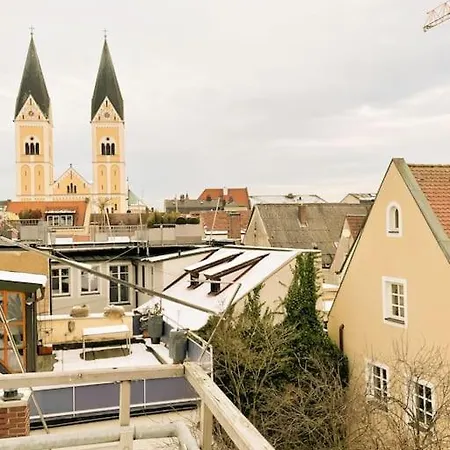 Altstadt-wohnung Im Weidener Zentrum *