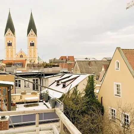 Altstadt-wohnung Im Weidener Zentrum *