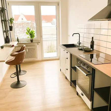 Altstadt-wohnung Im Weidener Zentrum 바이덴