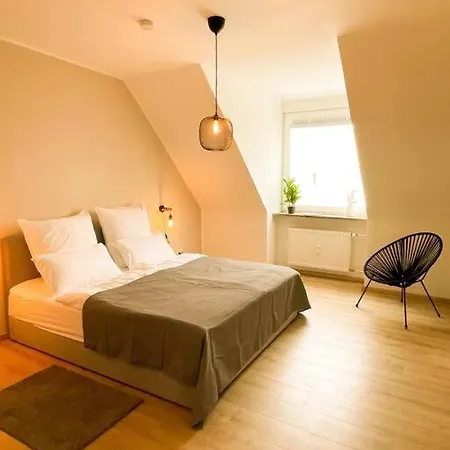 아파트 Altstadt-wohnung Im Weidener Zentrum 바이덴